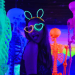 Halloween mini golf for families in Brighton