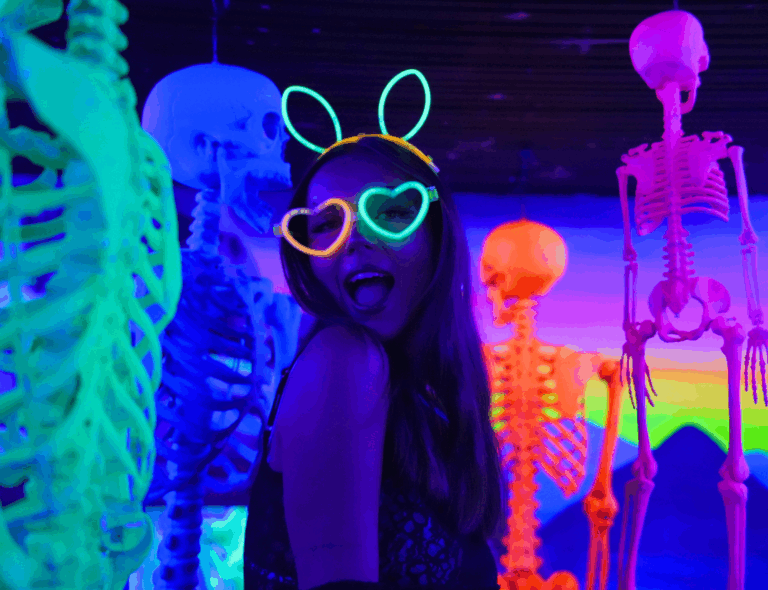 Halloween mini golf for families in Brighton