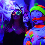 Halloween mini golf at GLOBALLS
