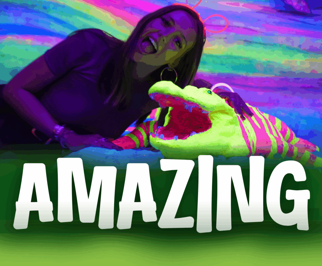 Mini Golf tickets for Glow in the dark mini golf and the maze