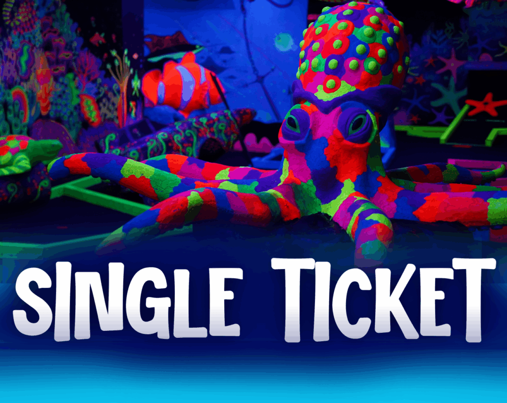 1 games of mini golf or carnival games in Brighton