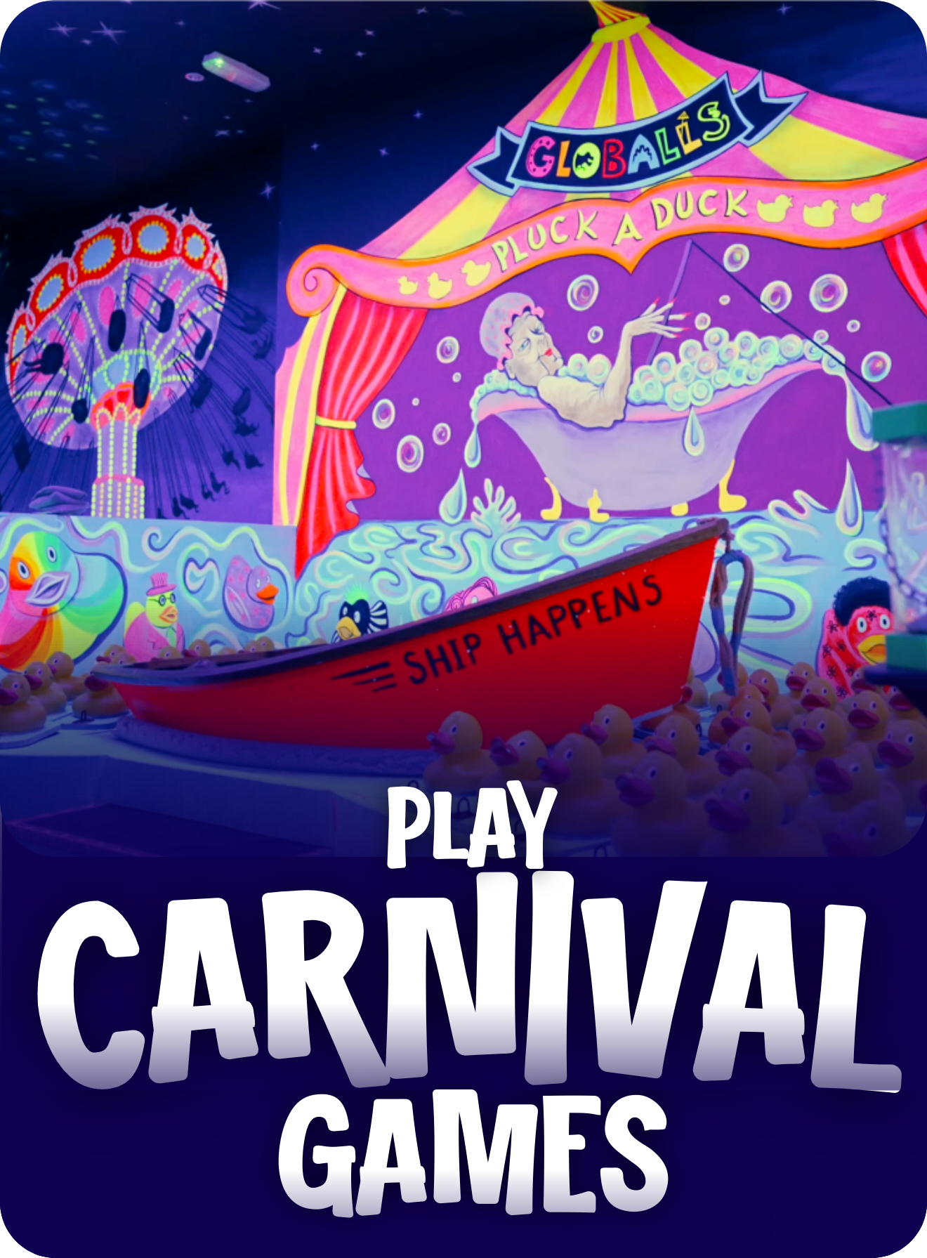 Play Carnival Games and 10 funfair games
